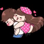 Te amo, eres mi todo.