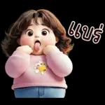 ❤ หมูกรอบ ❤ น่ารัก คำฮิต