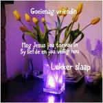 Lekker slaap