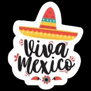 Viva Mexico - getsticker.com
