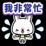 小兔子3D貼紙：超实用