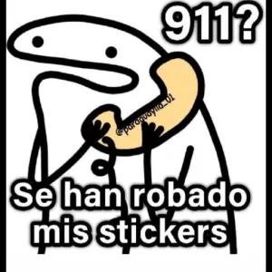 911? Se han robado mis stickers - getsticker.com