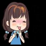 藍衣領結女孩 no.2