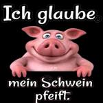 Ich schenke Dir ein Lächeln.