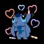 Stich～😈😈
