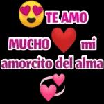 TE AMOOO MI NIÑO HERMOSO
