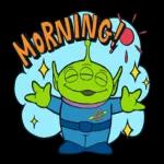 ALIEN dynamic stickers (fashion comic style)