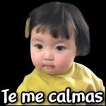 te me calmas