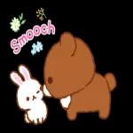 Rilakkuma's family chat stickers 2