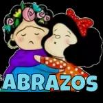 Abrazos Amiga 