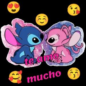 te amo mucho - getsticker.com