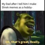 weird shrek memes