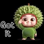 Funny Durian