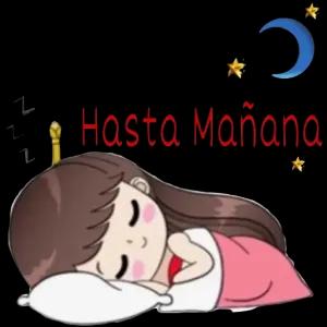Hasta Mañana - getsticker.com