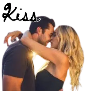 Kiss - getsticker.com