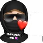 te amo mucho amor 💘