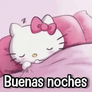 Buenas noches - getsticker.com