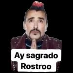 Ay sagrado Rostroo