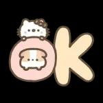 Hello Kitty 50週年 x 天竺鼠布丁 溫暖日常