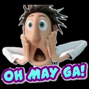 TKS OH MAY GA! - getsticker.com