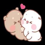 Mompig & Dadbear 全螢幕貼圖