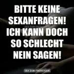 Wir sollten viel häufiger ficken. Und manche sollten gleich mit sich selbst anfangen.