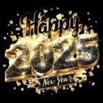 Happy New Year 2025!