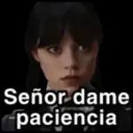 Señor dame paciencia