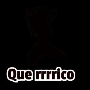 Que rrrrrico - getsticker.com
