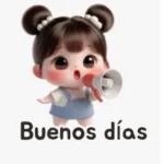!Buenos dias!