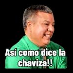 Así como dice la chaviza!!