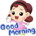 girl sticker 