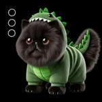 เหมียวดำ ไดโนเขียว