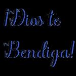 ¡Dios te Bendiga!