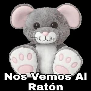 Nos Vemos Al Ratón - getsticker.com