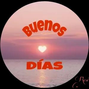 Buenos DÍAS - getsticker.com