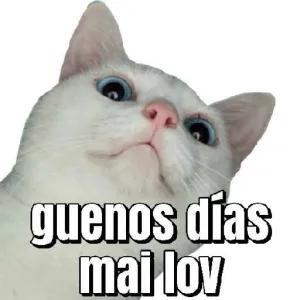 guenós días mai lov - getsticker.com