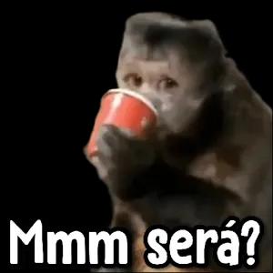 Mmm será? - getsticker.com