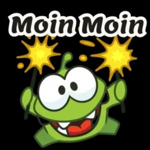 Moin Moin - getsticker.com