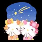 Hello Kitty 新年貼圖2024