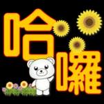 可愛白熊-大字超實用日常生活用語