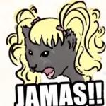 JAMAS!!