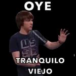 Y tú siempre de metiche