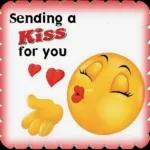 sending you emojis