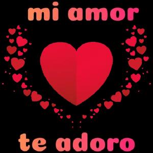 momon te adoro  - getsticker.com