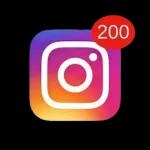 Has recibido 200 «me gusta».
