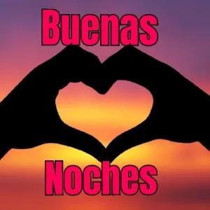 Buenas Noches - getsticker.com