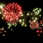  fuegos artificiales de año nuevo2⃣️