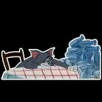 Tom and Jerry
                            EeZee Stickers