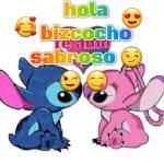 hola bizcocho te amo sabroso